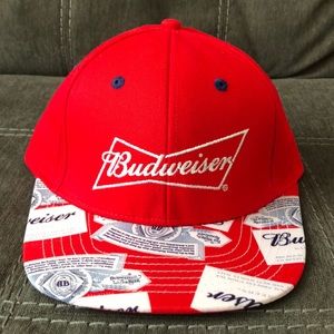 Authentic Budweiser SnapBack Fitted